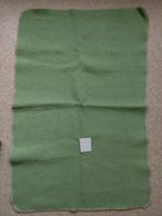 Vintage wollen kinderdeken, Ophalen of Verzenden, Eenpersoons, Deken of Dekbed