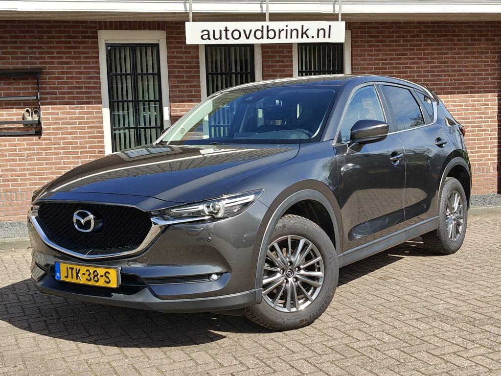 Mazda CX-5 2.0 SAG 160 4WD, CAMERA / STOEL / STUURVERWARMING, Auto's, Mazda, 1998 cc, 15 km/l, Gebruikt, Euro 6
