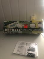 Te koop aangeboden caravanspiegels, Ophalen