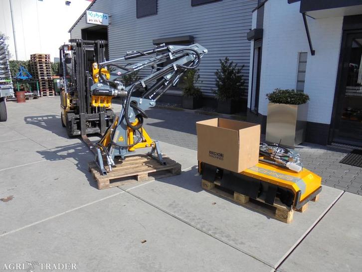 becx arm met heggensnoeier, Zakelijke goederen, Machines en Bouw | Tuin, Park en Bosbouw