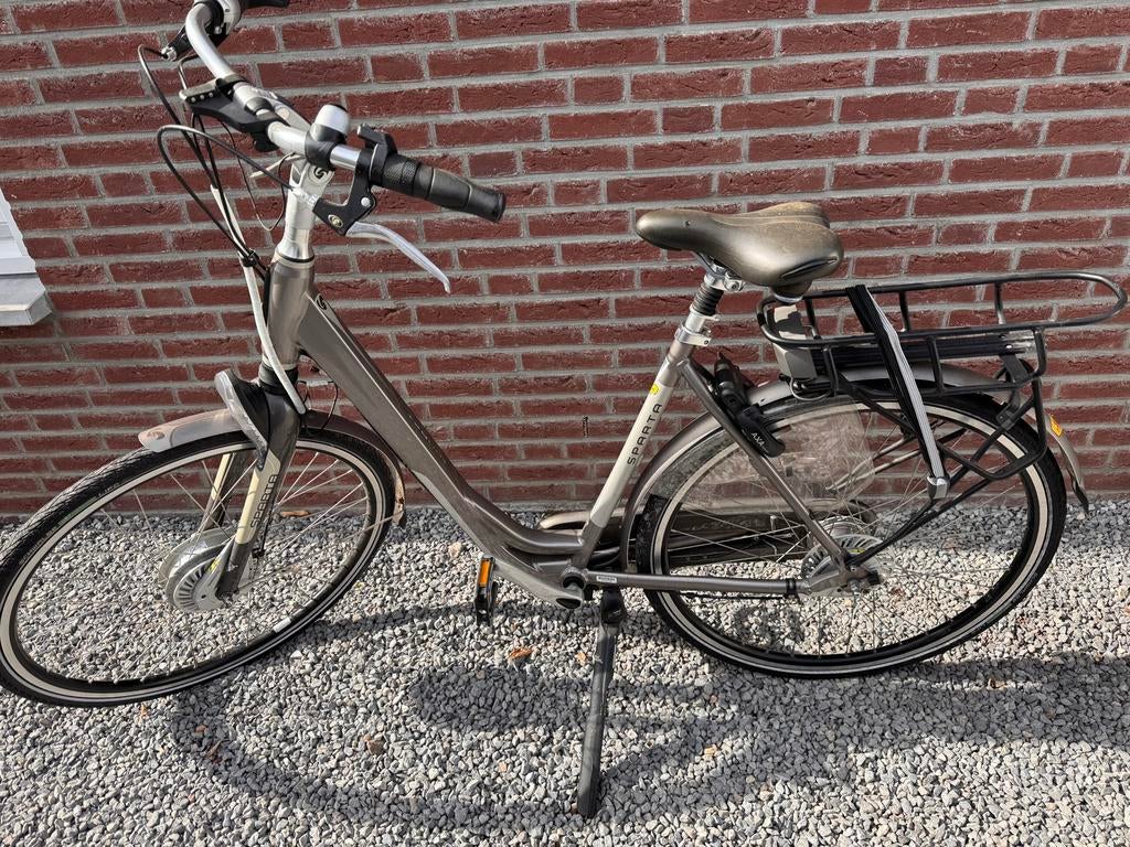 Kapotte eljtrische fiets sparta, Ophalen, Zo goed als nieuw, Sparta