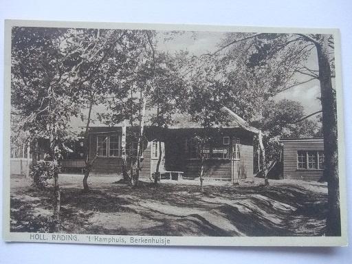 P241 Hollandsche Rading - 't Kamphuis, Verzenden, 1920 tot 1940, Ongelopen, Utrecht