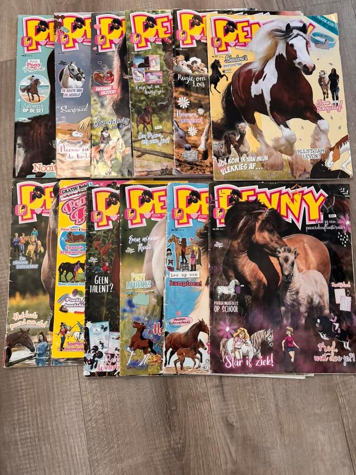 Penny’s, Boeken, Strips | Comics, Gelezen, Meerdere comics, Europa, Ophalen of Verzenden