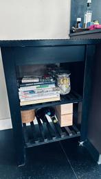 Gratis tafeltje leuk voor BBQ, Tuin en Terras, Tuintafels, Ophalen, Zo goed als nieuw, Rond, Hout