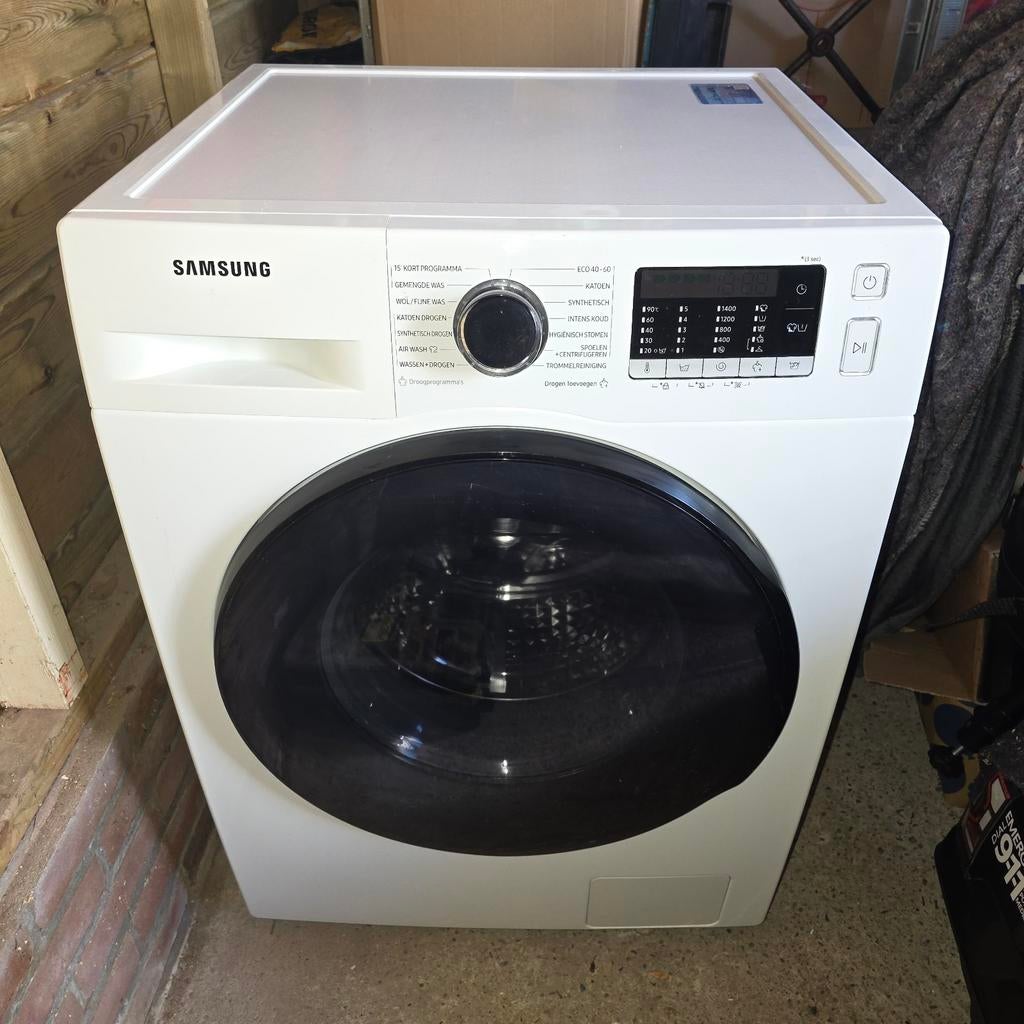 Samsung Wasmachine WD70TA049BE/EN, Witgoed en Apparatuur, Wasmachines, Ophalen, Zo goed als nieuw, Voorlader, 85 tot 90 cm