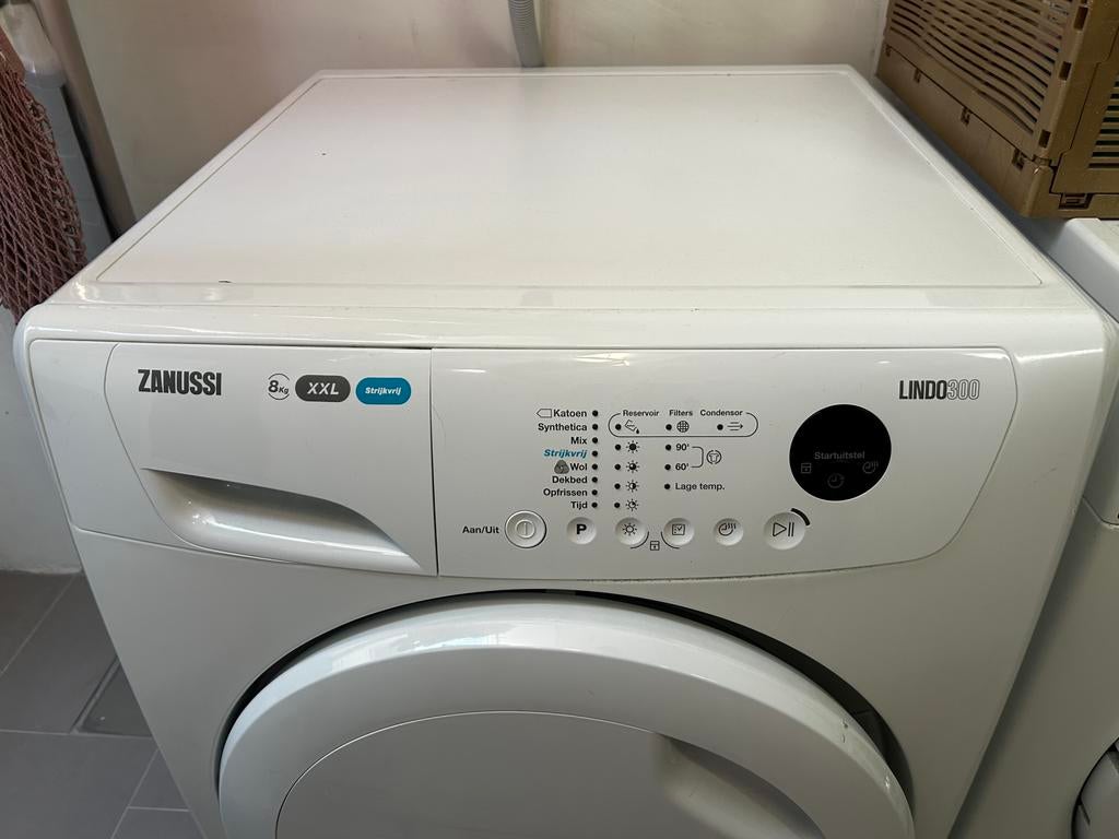 Zanussi Lando 300, Ophalen, Gebruikt, Condens, Minder dan 85 cm