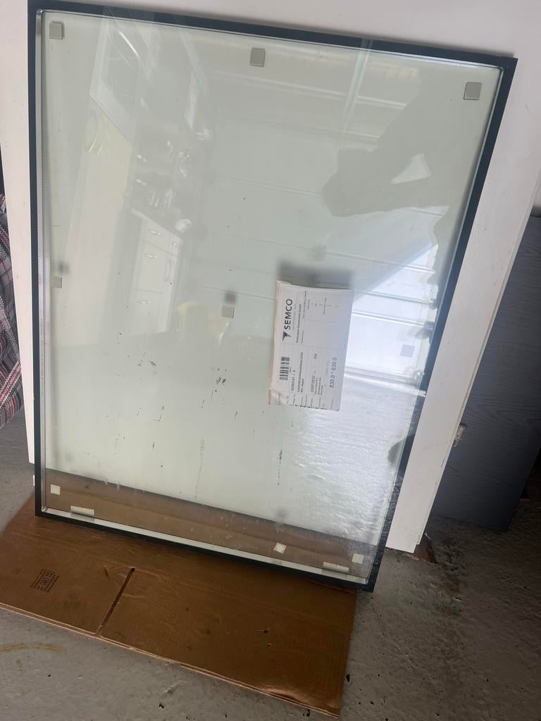 Glas platen voor bv lichtstraat, Doe-het-zelf en Verbouw, Glas en Ramen, Ophalen, Nieuw