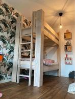 Stapelbed en hoogslaper ineen!, Ophalen, Zo goed als nieuw, Stapelbed