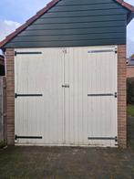 Houten Garagedeur - Gebruikt, Gebruikt, Garagedeur, Ophalen of Verzenden, Hout