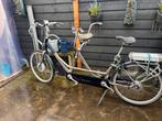 E-bike tandem sparta, Minder dan 10 versnellingen, Vering, Zo goed als nieuw, 55 cm of meer