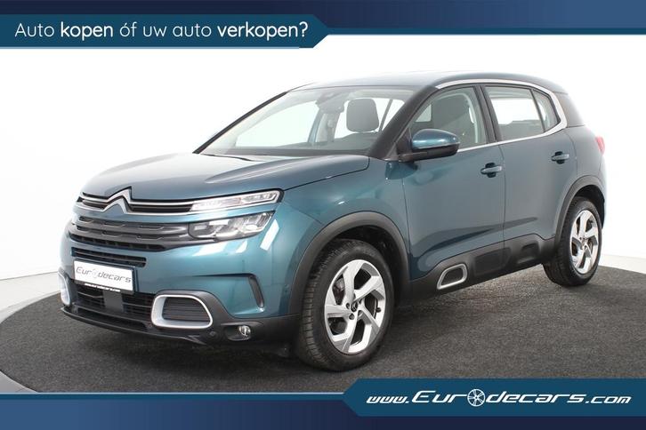 Citroën C5 Aircross Feel *1ste Eigenaar*Navigatie*Leer*PDC*, Auto's, Citroën, Bedrijf, Te koop, C5 Aircross, ABS, Achteruitrijcamera