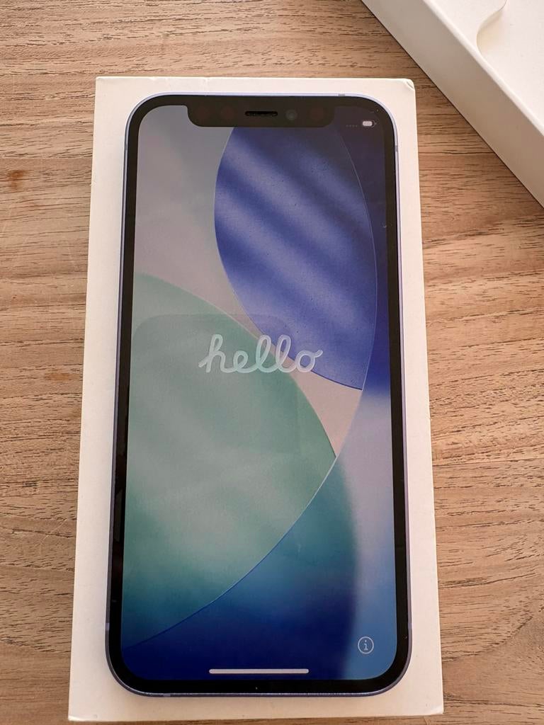 iPhone 12 Mini - 256GB, Telecommunicatie, Mobiele telefoons | Apple iPhone, 256 GB, IPhone 12 Mini, Paars, Ophalen of Verzenden
