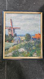 De Ploeg Groningen  George Martens  Olie werk, Ophalen