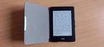 Kindle 'Paperwhite'  LEATHER Magnetic COVER IN NIEUWSTAAT, Computers en Software, E-readers, Ophalen, Amazon Kindle, Zo goed als nieuw