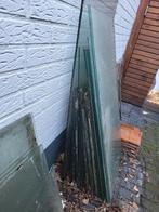 Kasglas, Ophalen, Gevelraam of Ruit, Gebruikt, Minder dan 80 cm
