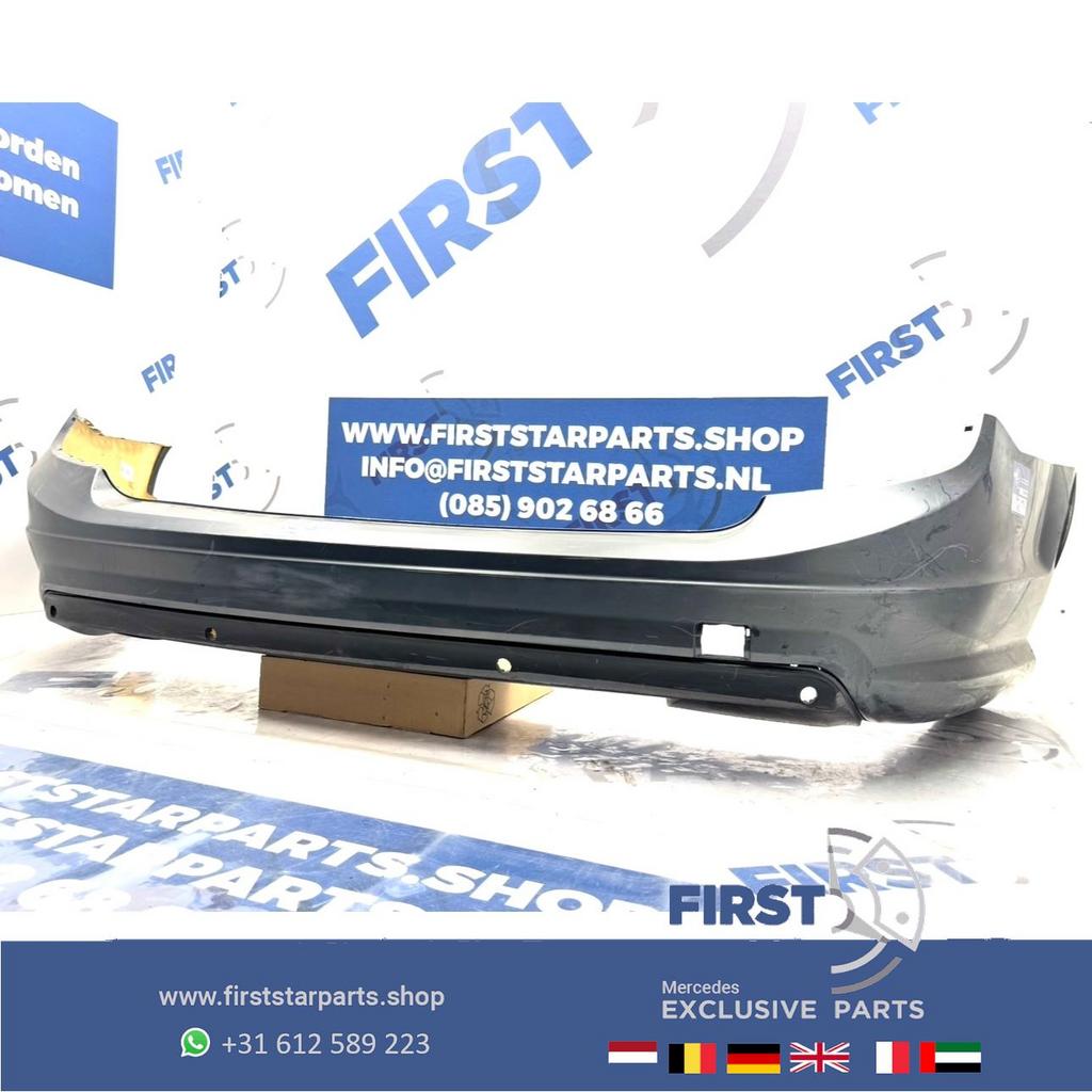 S204 AMG ACHTERBUMPER + DIFFUSER Mercedes C Klasse W204 ESTA, -, Ophalen of Verzenden, Achter, Bumper
