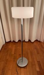 Vloerlamp Italiaans Design en Glazen Kap, Huis en Inrichting, Lampen | Vloerlampen, Ophalen, Zo goed als nieuw, Glas, 100 tot 150 cm