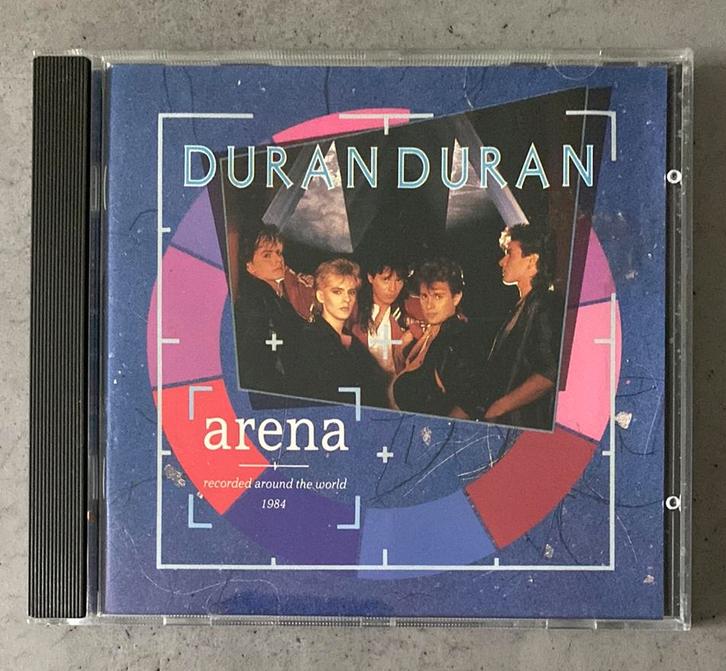 Duran Duran - Arena, Cd's en Dvd's, Cd's | Overige Cd's, Zo goed als nieuw, Ophalen of Verzenden
