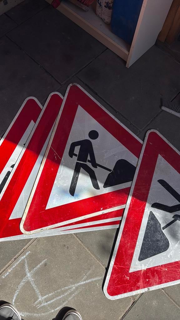 Verkeersbord, Ophalen of Verzenden