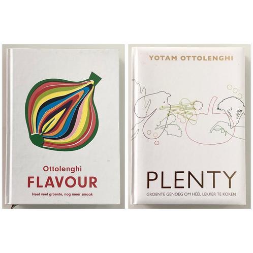 2 x Yotam Ottolenghi - Plenty / Flavour (NL), Boeken, Gezondheid, Dieet en Voeding, Gezondheid en Conditie, Ophalen