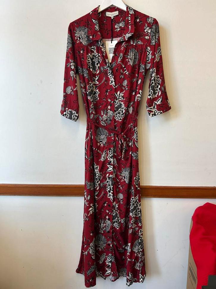 LANGE JURK - Maat 38 - ELEMENTS OF FREEDOM, Kleding | Dames, Jurken, Nieuw, Maat 38/40 (M), Rood, Onder de knie, Ophalen of Verzenden