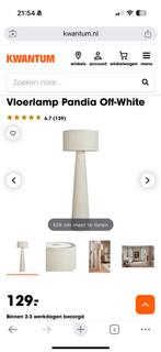 Pandia vloerlamp Kwantum / nieuw in doos, Huis en Inrichting, Lampen | Vloerlampen, Ophalen, Nieuw, Kwantum Pandia, 100 tot 150 cm