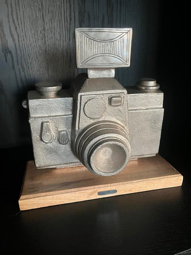 Riviera Maison Camera Beeld, Huis en Inrichting, Woonaccessoires | Overige, Zo goed als nieuw, Ophalen of Verzenden