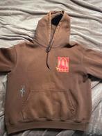 Travis Scott x McDonald's Hoodie - Bruin - Maat M, Kleding | Heren, Ophalen of Verzenden, Zo goed als nieuw, Overige maten, Bruin