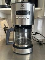 Electrolux Koffiemachine - 10 kopjes, Afneembaar waterreservoir, Gebruikt, Koffiemachine, Gemalen koffie