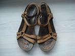Nog hele mooie leren TEVA sandalen maat 41, Bruin, Verzenden, Sandalen of Muiltjes, Teva