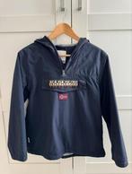 Napapijri Jas - Maat 152 (blauw), Jongen of Meisje, Ophalen of Verzenden, Zo goed als nieuw, Napapijri