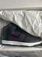 Nike Dunk High Fragment Design Paars Zwart, Ophalen of Verzenden, Nieuw, Zwart, Sneakers of Gympen