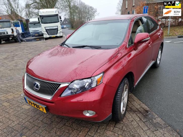 Lexus RX 450h Hybrid 2WD Preference EXPORT/HANDEL, Auto's, Lexus, Bedrijf, Te koop, RX(-H), ABS, Airbags, Airconditioning, Alarm
