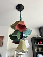 Kleurrijke hanglamp, Huis en Inrichting, Lampen | Hanglampen, Ophalen, Gebruikt, Minder dan 50 cm