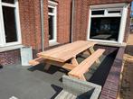 Robuuste Douglas Picknicktafels, Nieuw, Ophalen of Verzenden, Hout