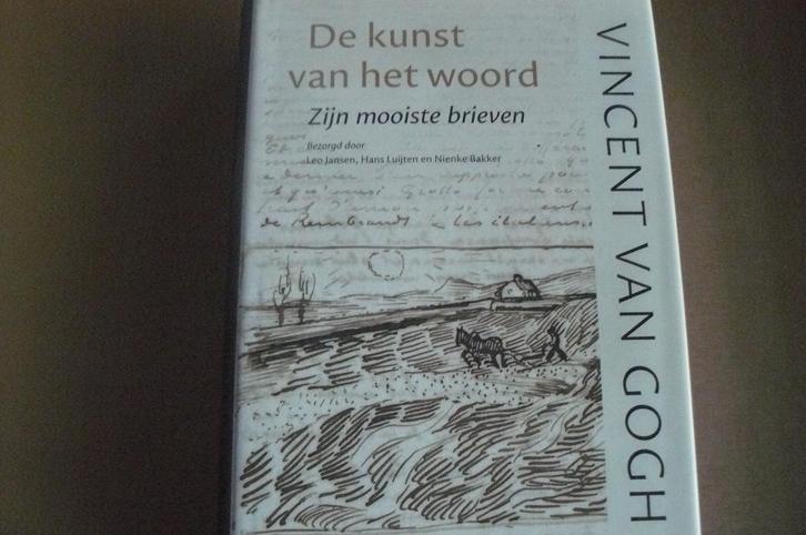 VINCENT VAN GOGH / mooiste brieven / De kunst van het woord, Boeken, Kunst en Cultuur | Beeldend, Zo goed als nieuw, Ophalen of Verzenden