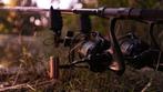 Sonik Xtractor Reels + SubSonik Carp Line Camo (0.35mm), Watersport en Boten, Hengelsport | Karpervissen, Ophalen, Zo goed als nieuw