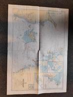 Zeekaarten van Denemarken / Zweden / Theems, Boeken, Nederland, Gelezen, Ophalen of Verzenden, 1800 tot 2000