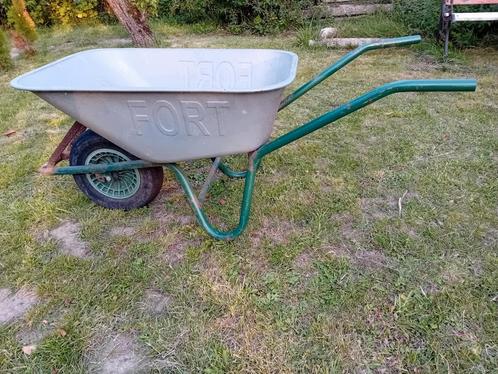 Fort kruiwagen., Doe-het-zelf en Verbouw, Transportwagens, Gebruikt, Ophalen