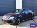6.400KM Lexus IS F EXTREEM ZELDZAAM, Automaat, Achterwielaandrijving, Gebruikt, 8 cilinders