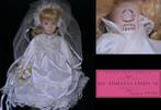 Vintage porseleinen bruidspop Crystal Doll - K1NVERB, Verzamelen, Poppen, Ophalen of Verzenden, Gebruikt, Pop