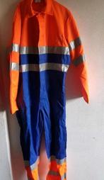 Oranje reflecterende tuin overall maat 48, Tuin en Terras, Werkkleding, Ophalen, Nieuw, Dames, Overall