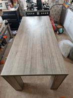 Eettafel 200x90cm, Ophalen, Gebruikt, 50 tot 100 cm, Vijf personen of meer