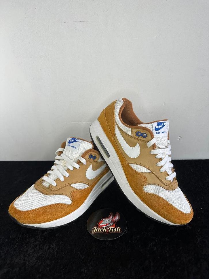 Nike air Max 1 Curry - size 42, Kleding | Heren, Schoenen, Gedragen, Sneakers of Gympen, Overige kleuren, Ophalen