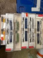 N spoor container transport, Hobby en Vrije tijd, Modeltreinen | N-Spoor, Overige merken, Gelijkstroom, Wagon, Ophalen of Verzenden