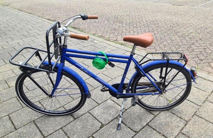 Zuiderzee stadsfiets – 26 inch, 3 versnellingen, rijdt goed, Fietsen en Brommers, Fietsen | Jongens, Gebruikt, 26 inch of meer