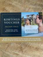 Kortings voucher bewellness sauna, Tickets en Kaartjes, Kortingen en Cadeaubonnen, Twee personen, Kortingsbon, Spa of Sauna
