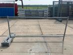 Hekwerk bouwhek laag model anti climb 216 x 100 cm, Ophalen, Gebruikt, Info@vnhnuland.nl, Graafsebaan 117B