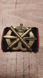 Lua Embleem Artillerie, Verzamelen, Militaria | Algemeen, Ophalen of Verzenden, Landmacht, Nederland, Embleem of Badge
