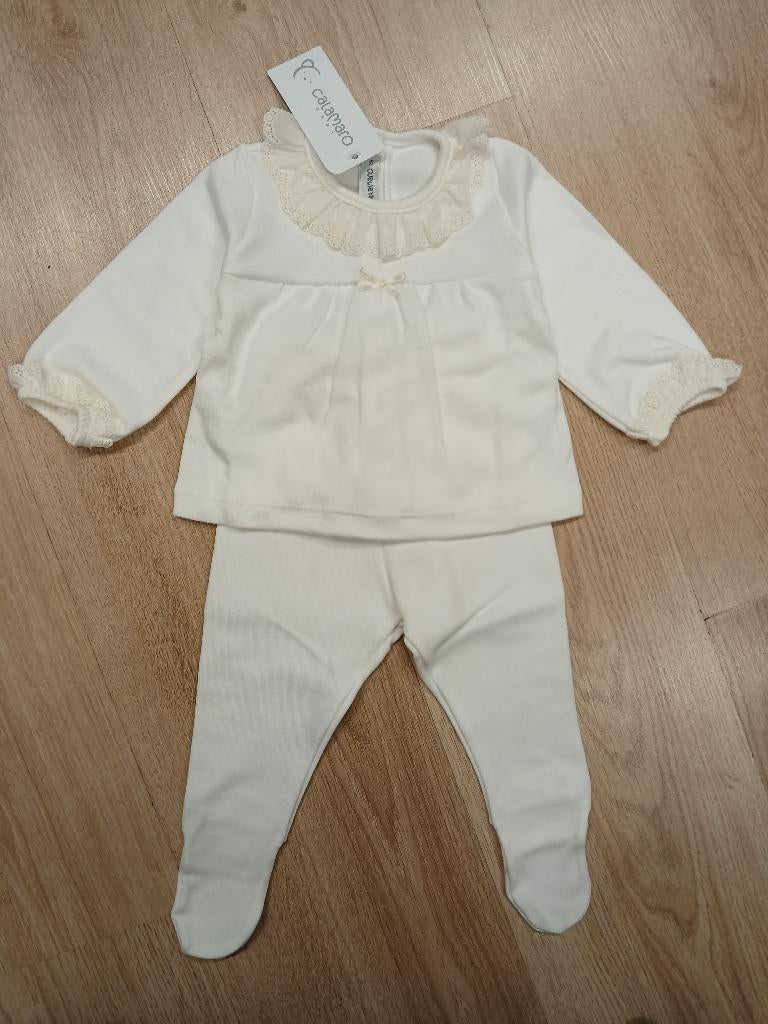 Spaans baby setje - maat 56/62 - newborn/reborn, Nieuw, Calamaro, Setje, Verzenden